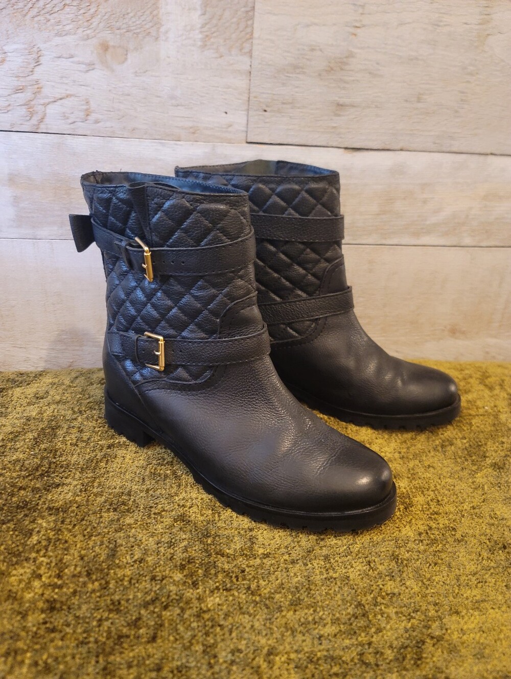 Kate Spade Moto Boots
